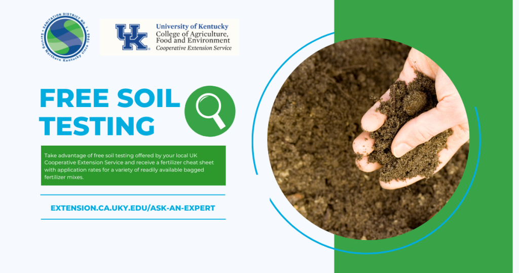 Free soil testing